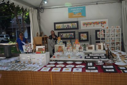 Alfaralmería puede visitarse en la Rambla hasta el sábado.