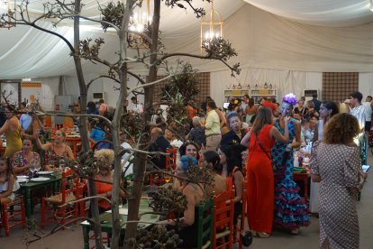 De nuevo La Pita volvió a ser punto de encuentro de socios, familias y amigos una noche más.