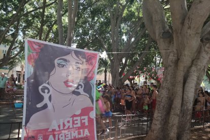 Talleres infantiles en el Parque Nicolás Salmerón.
