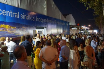 Varios cientos de personas en la gran noche del CSIF.