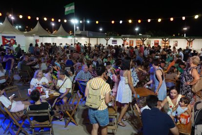 Ambientazo en Rincón Cubano.
