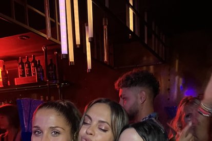 María del Mar, Lucía y María.