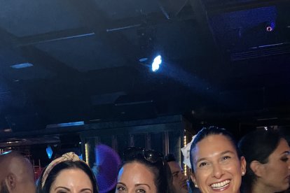 Miriam, Tania y Elena.