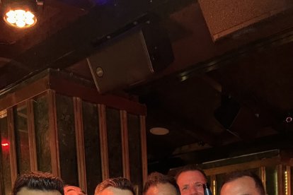 Víctor, José, Kike y Pablo.