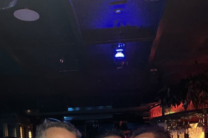 José, Luisaky y Suso.