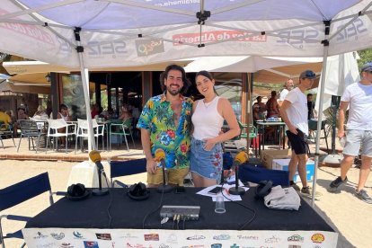 Alonso Flores ha acudido hasta Costa Tranquila para hablar de sus nuevos proyectos profesionales.