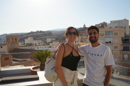 Alejandro González y Cristina Torres.