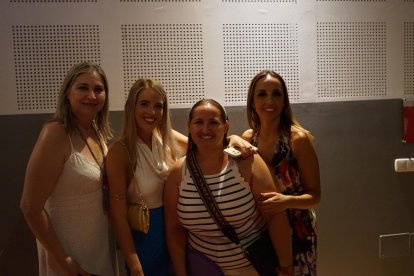 Dida, María Rocío y Estela.