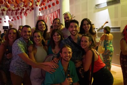 Paco Lucas, Carlos García, María García, Laura Linares, Iván García, Irene Lázaro, María del Mar Salada, Delia Balaguer y Pelayo Pérez.