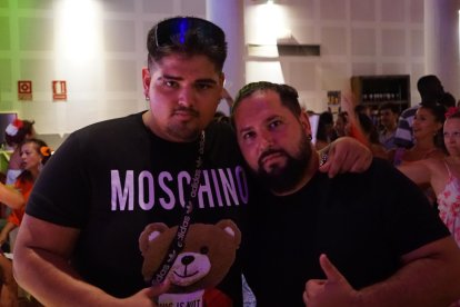 Francisco Javier y Samuel.