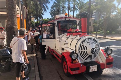 El viaje reivindicativo partió de la calle Reina Regente