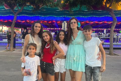 La familia Collado Sánchez de La Cañada y Aguadulce.