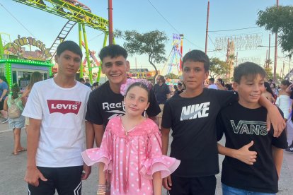 Héctor, Alberto, María, Juan, Pedro y Dani de La Almadraba de Monteleva (Cabo de Gata)