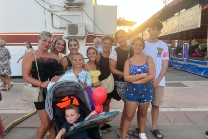 \'Las cañeras de Benahadux \' este miércoles en el Día del Niño.
