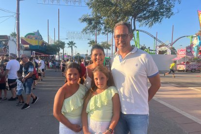 Imagen de la familia Galera López.