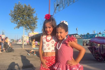 Maya y Laila Gutiérrez posan así de \' flamencas\' para LA VOZ.