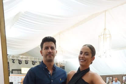 José Luis Rúa y Rocío López.