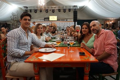 Miembros del Centro de Danza Entreacto.