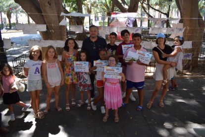 Concurso de dibujo infantil.