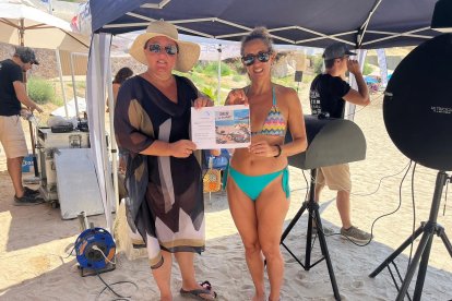 Maria Montoro ha ganado una entrada para canjear en el Cine de verano de Vera o Garrucha.