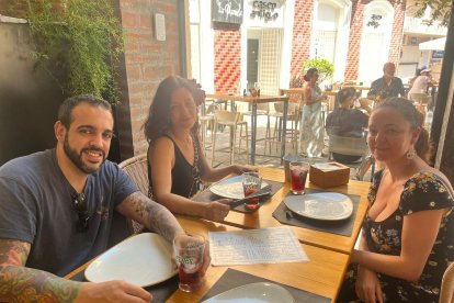 \'Los Almanzoreños\' este jueves en La Plazuela.