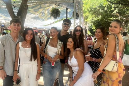 Imagen del grupo \'Las Grekas\' de Almería, Granada y Ciudad Real.