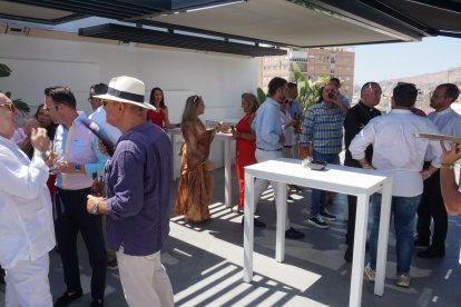 Ático HO ha sido el lugar elegido por LA VOZ para celebrar la Feria de Almería 2023.