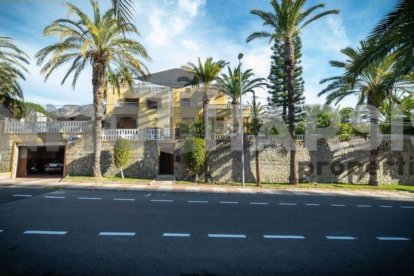 Una de las viviendas de lujo de la provincia,