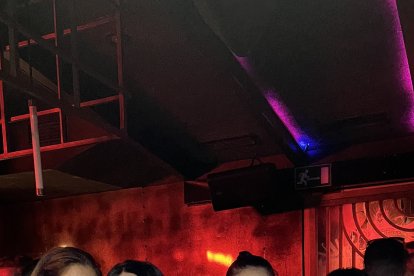 Isa, Chiqui, Leti y Susana.