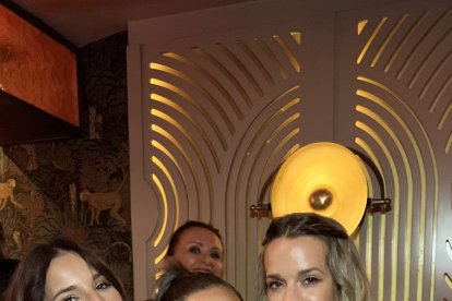 Mara, Rosalía y Noe.