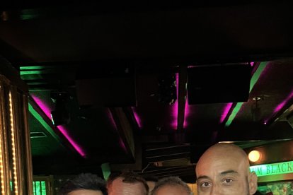 Miguel, Alejandro, José, José Luis y Sergio.