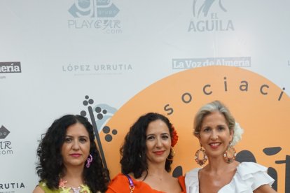 Isabel María Brik, Eva Guzmán e Inma Guzmán.