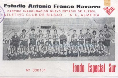 Las entradas para un partido inolvidable.