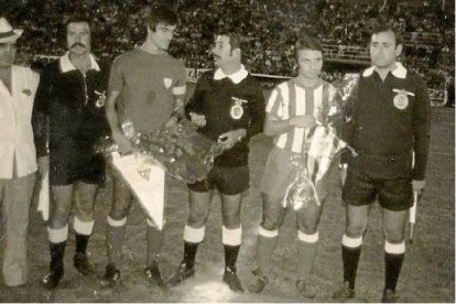 La foto protocolaria de aquel día.