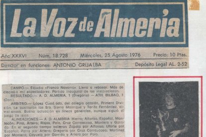La Voz de Almería.