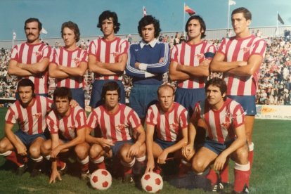 El Almería de la Liga 1976-77.
