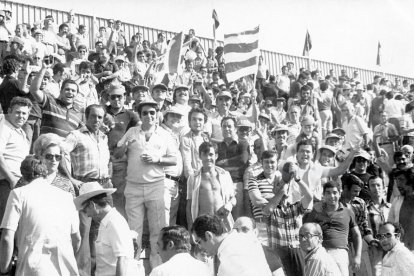 Las peñas llegaron a multiplicarse.