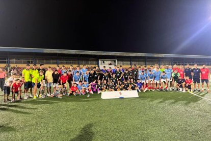 Los protagonistas del Torneo de Feria Juan Oncala.