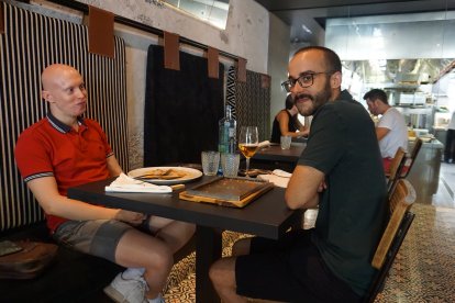 José Luis López y Antonio Lara.