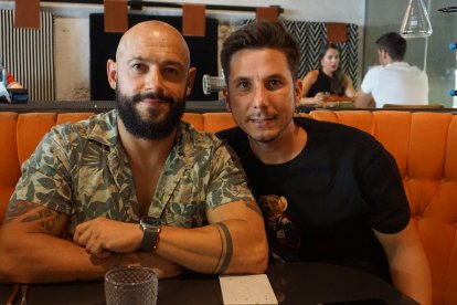 Antonio Camacho y Luis Carranza.