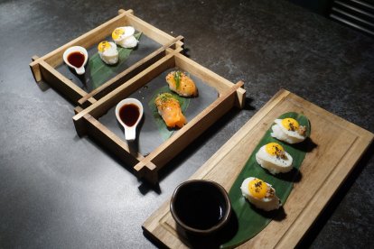 Más platos elaborados.