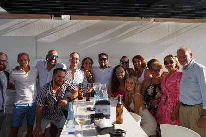 Personal del Hotel Cabogata Jardín.