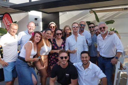 Personal del Hotel Cabogata Beach.