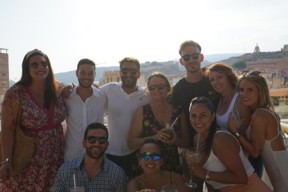 Personal de recepción de los hoteles Cabogata Beach y Cabogata Jardín.