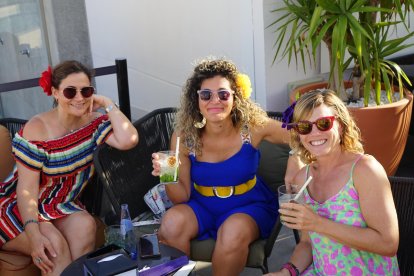 Tiscar, Sonia y Gádor.