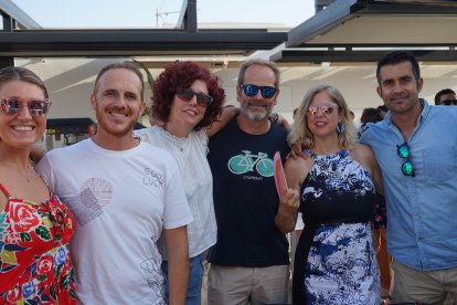 Antonio, Ana, Misa, Noe, Antonio y María José.