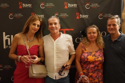 Rosario, Alberto, Delfina y José Manuel.