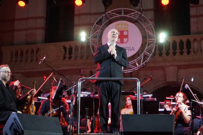 Concierto de la OCAL en la Feria 2023 con la soprano Leonor Bonilla como solista.