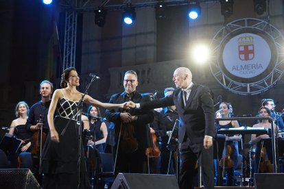 Concierto de la OCAL en la Feria 2023 con la soprano Leonor Bonilla como solista.