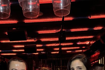 Javier, Nerea y María en Premium Black.